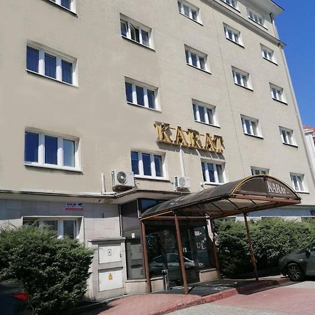 Karat Bed and Breakfast Warszawa Exteriör bild