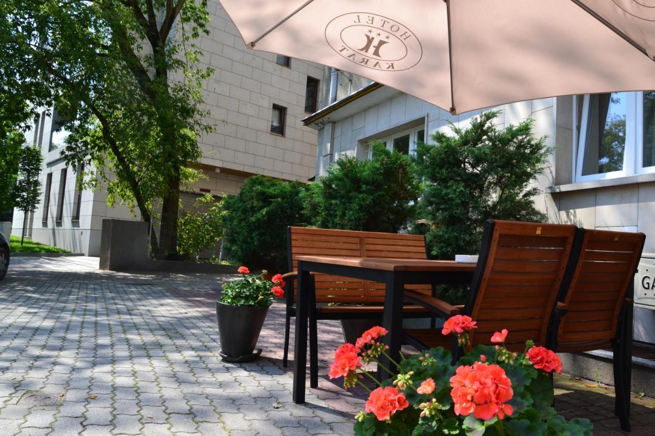 Karat Bed and Breakfast Warszawa Exteriör bild